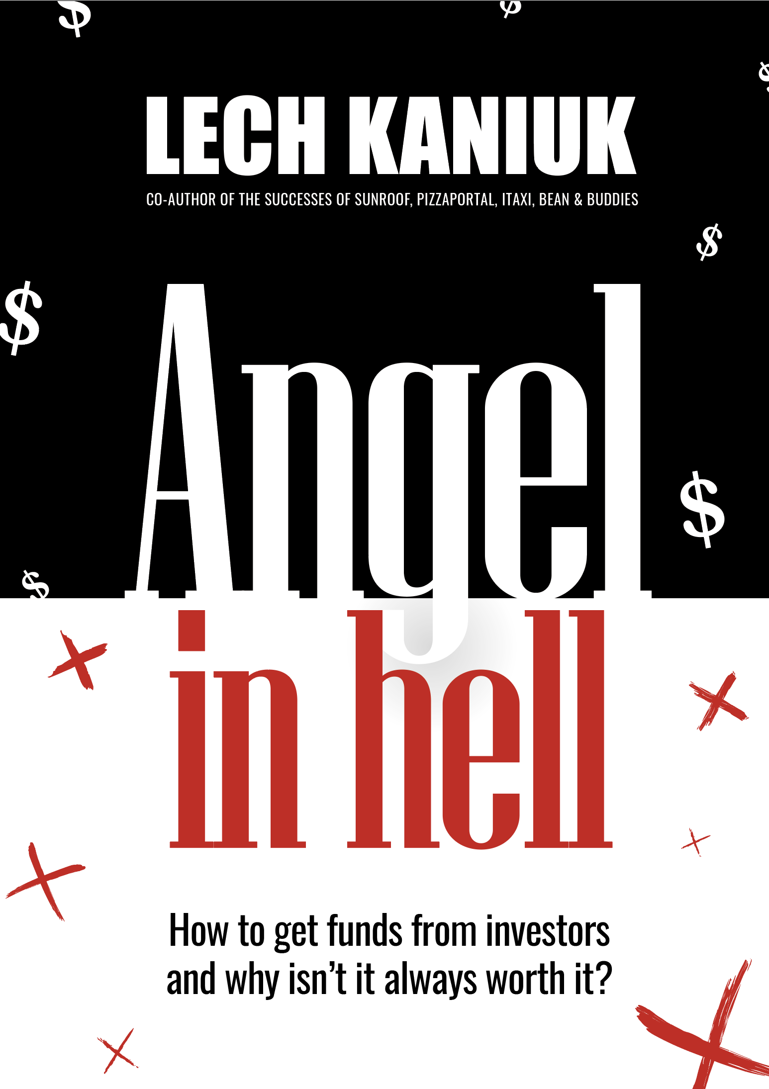 Cover of Angel in Hell