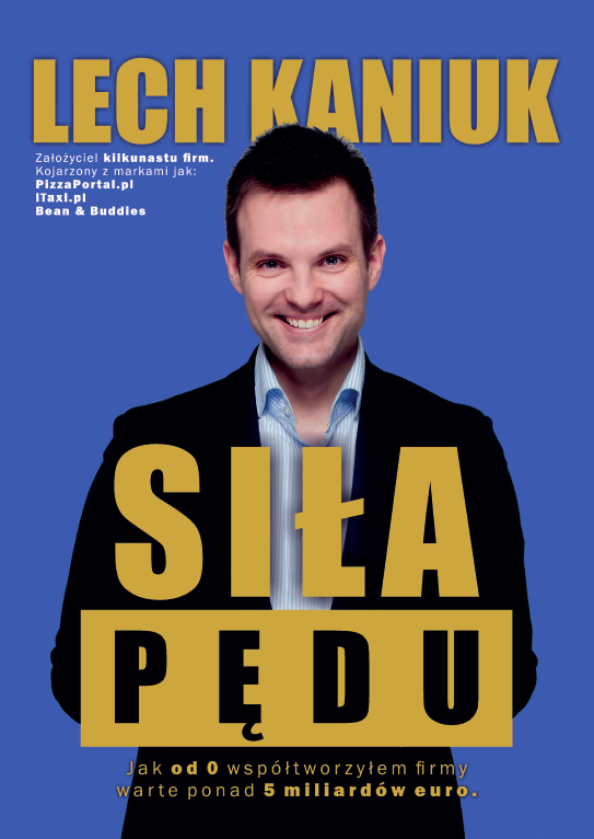 Cover of Siła Pędu